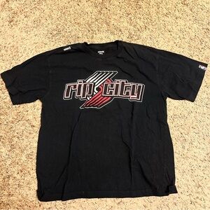 Portland Trailblazers RIP CITY tee